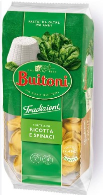 TORTELLINI FRESCHI BUITONI RICOTTA SPINACI GR.230