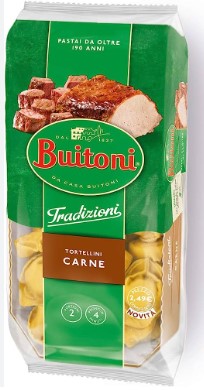 TORTELLINI FRESCHI BUITONI CARNE GR.230