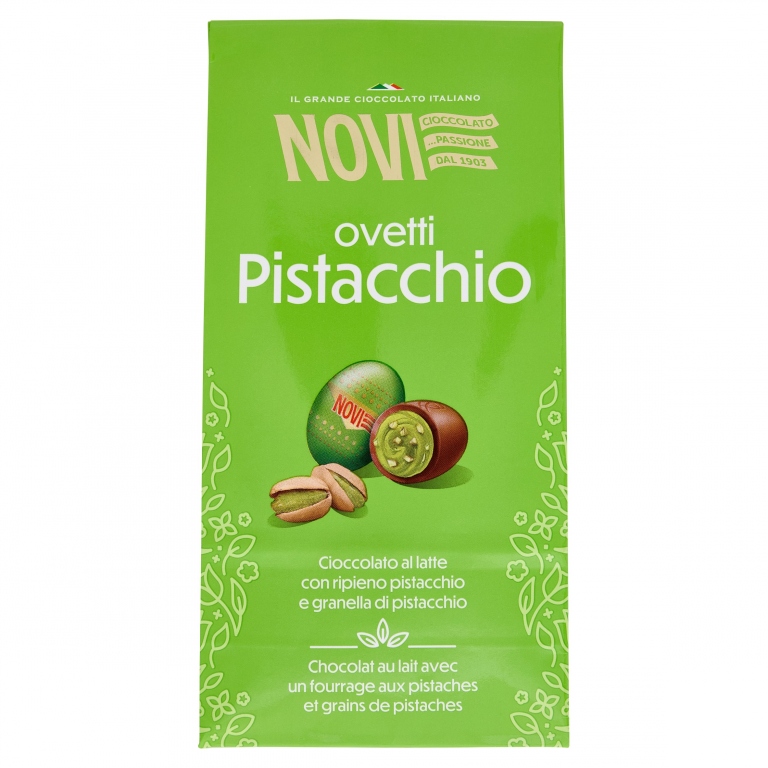OVETTI NOVI PISTACCHIO GR.160 BS                  