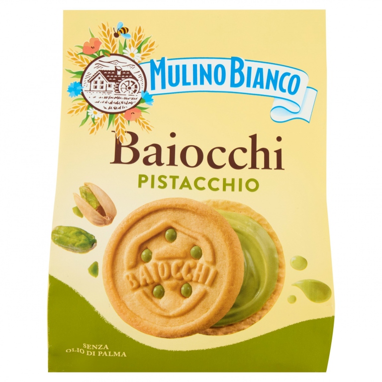 BISC. M.BIANCO BAIOCCHI PISTACCHIO SACC. GR.240   