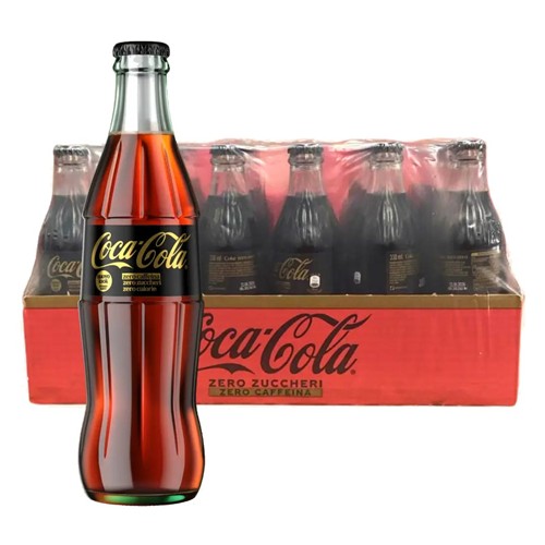 COCA-COLA ZERO ZERO 330ML X 24 (VETRO)