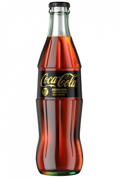 COCA-COLA ZERO ZERO 330ML X 24 (VETRO)