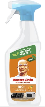 MASTROLINDO SPRAY SGRASSATORE ML.500