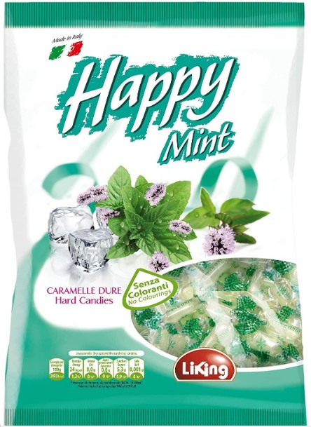 CARAMELLE LIKING MENTA DURA GR150