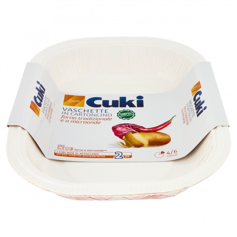 VASCH.CUKI CARTONCINO C/C PZ.2 RC86C 4/6PORZ.