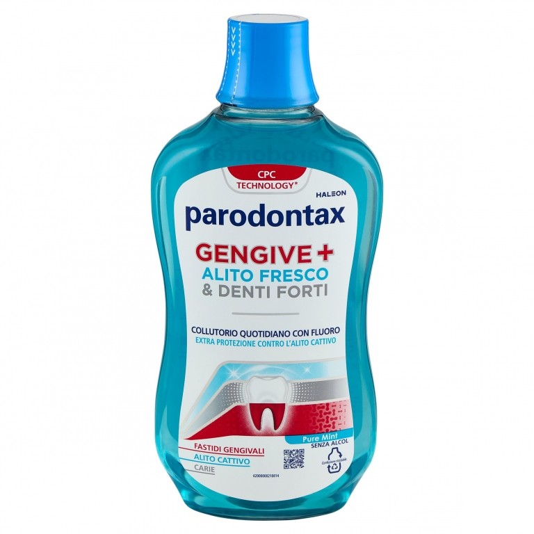 COLLUTORIO PARODONTAX ML.500 GENGIVE+