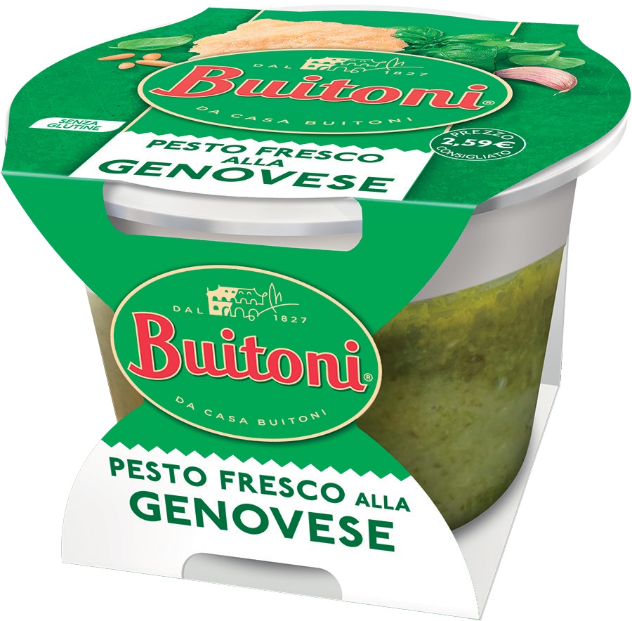 PESTO FRESCO GENOVESE BUITONI GR.130