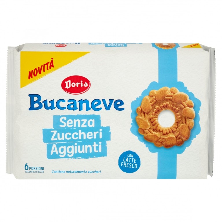 BISC.DORIA FROLLINO BUCANEVE S/ZUCC FLOWPACK GR263