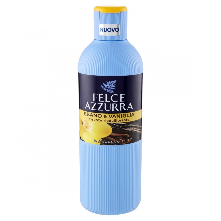 BAGNOSCH.FELCE AZZURRA NEW ML.650 EBANO E VANIGLIA