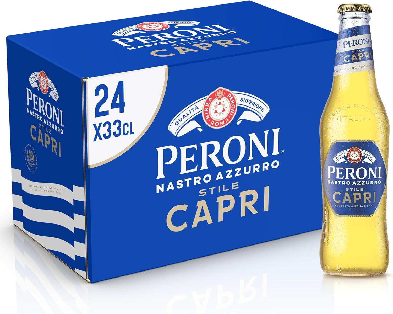 BIRRA NASTRO AZZURRO CAPRI CL.33