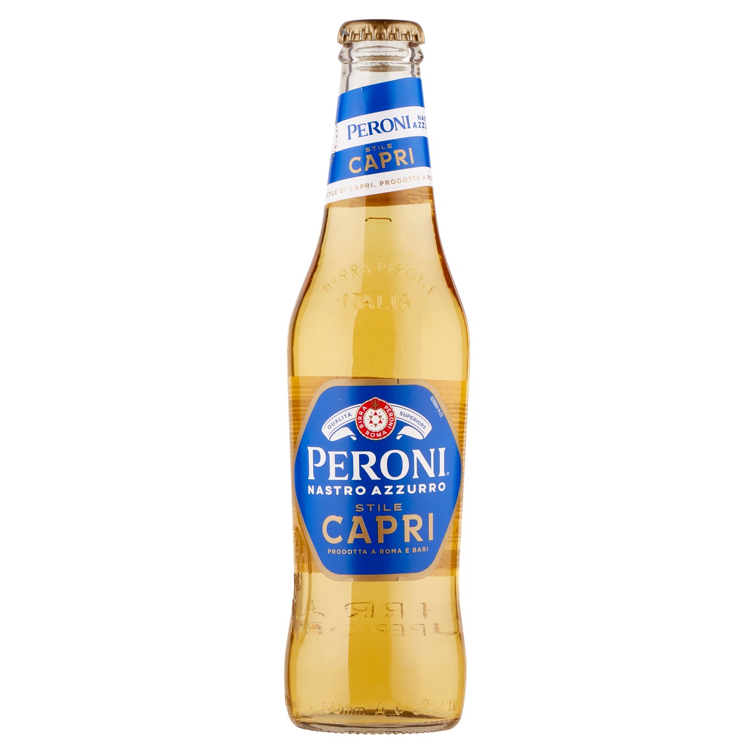 BIRRA NASTRO AZZ.CAPRI CL.33                      