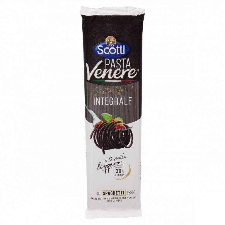 PASTA SCOTTI VENERE SPAGHETTI INTEGR.GR.400       