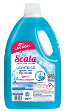 DET.LIQ.LAV.SCALA 100LAV.LT.4 BICARBONATO