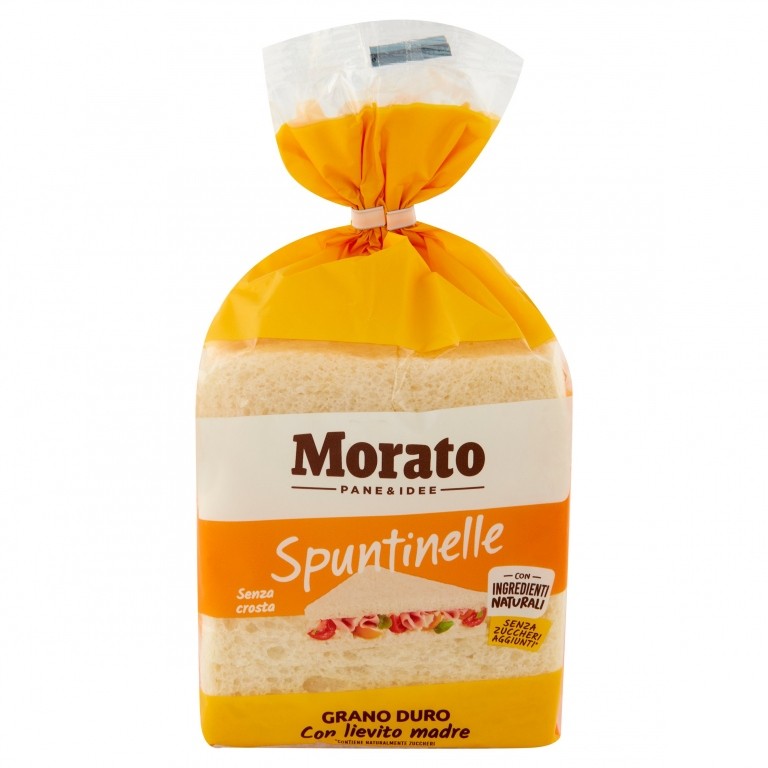 MORATO SPUNTINELLE CUBO GRANO DURO GR.400         