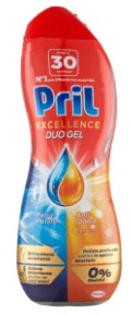 PRIL GOLD GEL ANTI ODORE 540 ML.