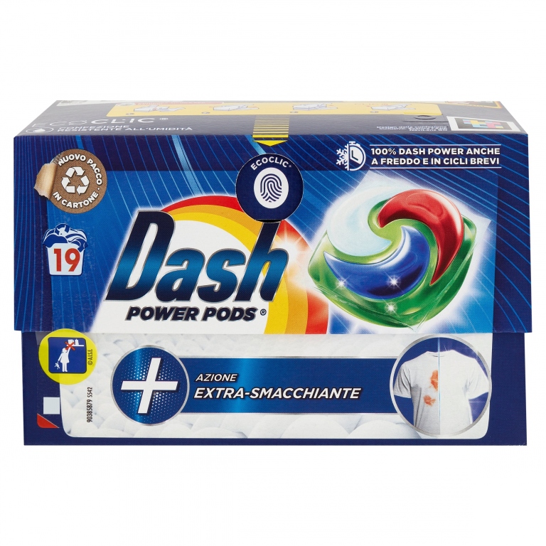 DASH ECODOSI PODS EXTRA SMACCHIANTE PZ.19