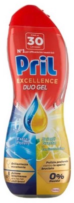PRIL GOLD GEL ML.540 LIMONE