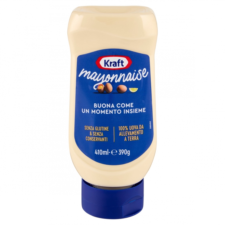 MAIONESE KRAFT GR.390 TOP DOWN                    