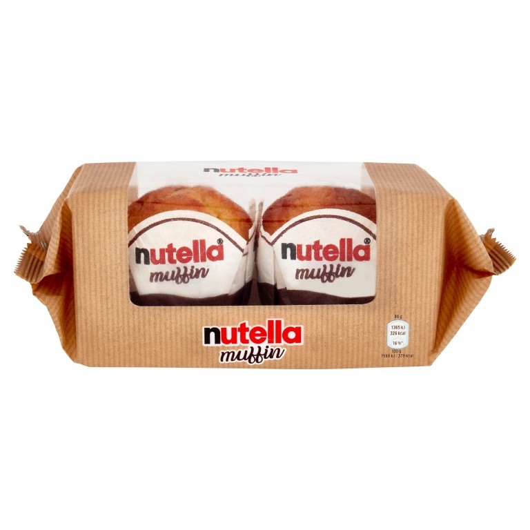 MUFFIN NUTELLA FERRERO T2