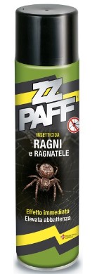 ZZ PAFF SPRAY RAGNI E RAGNATELE ML.400