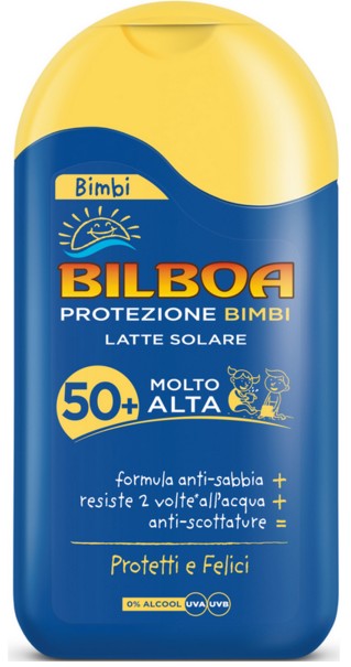 BILBOA BIMBI LATTE SOLARE SPF50+ ML200