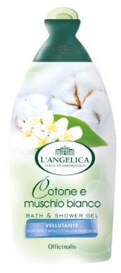 BAGNOSCH.L'ANGELICA COTONE MUSCHIO ML.500 OFFICINALS