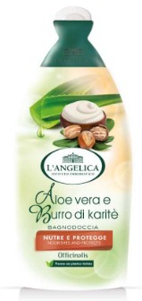 BAGNOSCH.L'ANGELICA ALOE BURRO KARITE' ML.500 OFFICINALIS