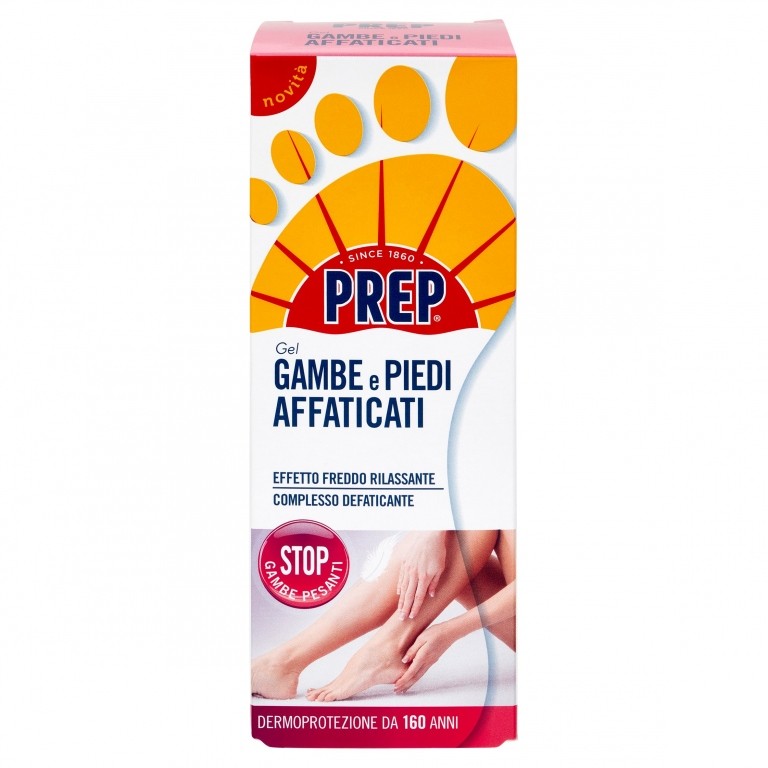 PREP GEL GAMBE E PIEDI STANCHI ML.125