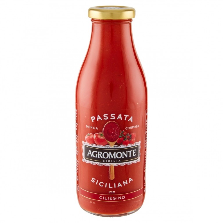 PASSATA AGROMONTE DI CILIEGINO ML550              