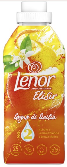 AMM.LENOR ELISIR SICILIA 25LAV.ML.575