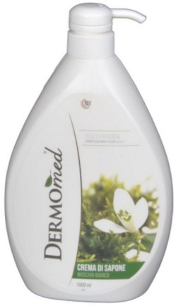 SAP.LIQ.DERMOMED LT.1 MUSCHIO BIANCO
