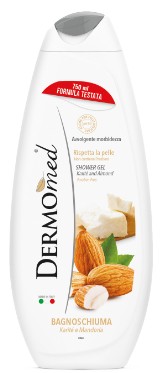 BAGNOSCH.DERMOMED MANDORLA CAREZZA ML.650