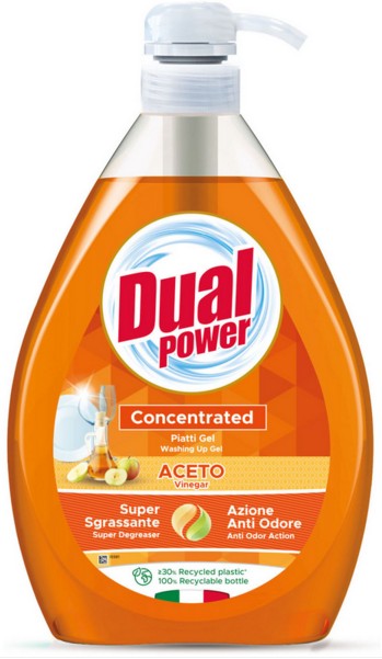 PIATTI GEL CONC.DUALPOWER LT.1 ACETO