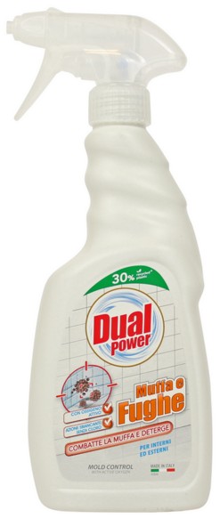 DUALPOWER SGRASS.MUFFA E FUGHE ML.500