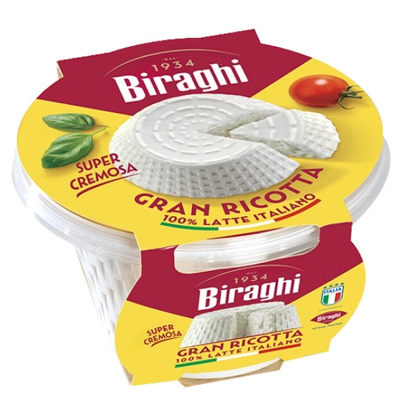 BIRAGHI RICOTTA FRESCA 230 G