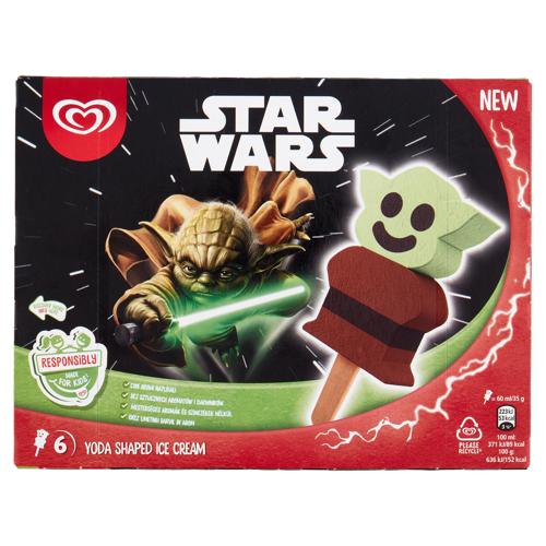 STAR WARS YODAX6                                  
