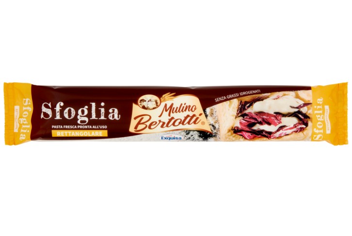 PASTA SFOGLIA RETTANGOL.MUL.BERTOTTI EXQUISA 275G