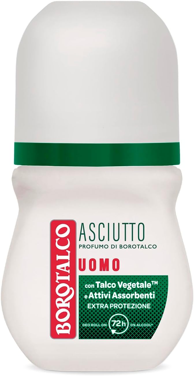DEO BOROTALCO ROLL-ON UOMO ASCIUTTO ML.50