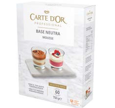 CARTE D'OR MOUSSE BASE NEUTRA GR.750              