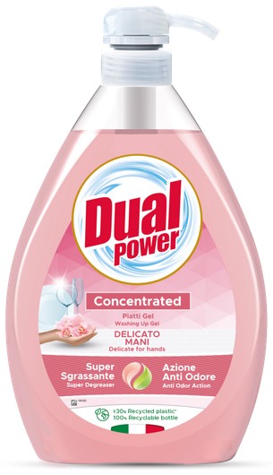 PIATTI GEL CONC.DUALPOWER LT.1 DELICATO