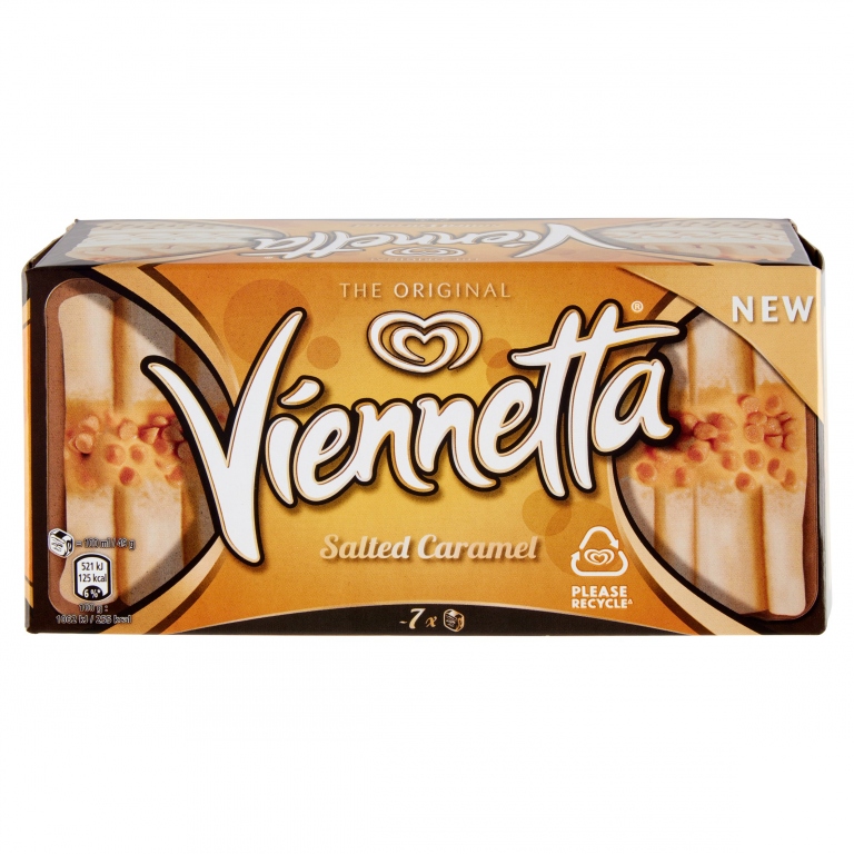 VIENNETTA CARAMEL SALTED ALGIDA G320              