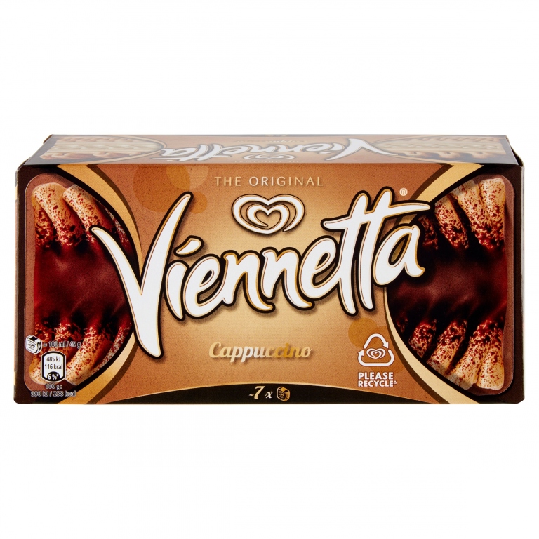 VIENNETTA CAPPUCCINO ALGIDA G320                  