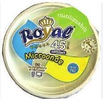 PIATTI ROYAL FONDI PP PZ.25 RIUTILIZZABILI