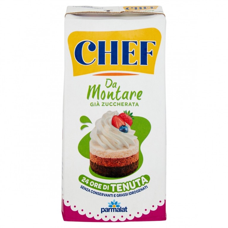 PANNA CHEF VEGET.ML.500 ZUCCHERATA