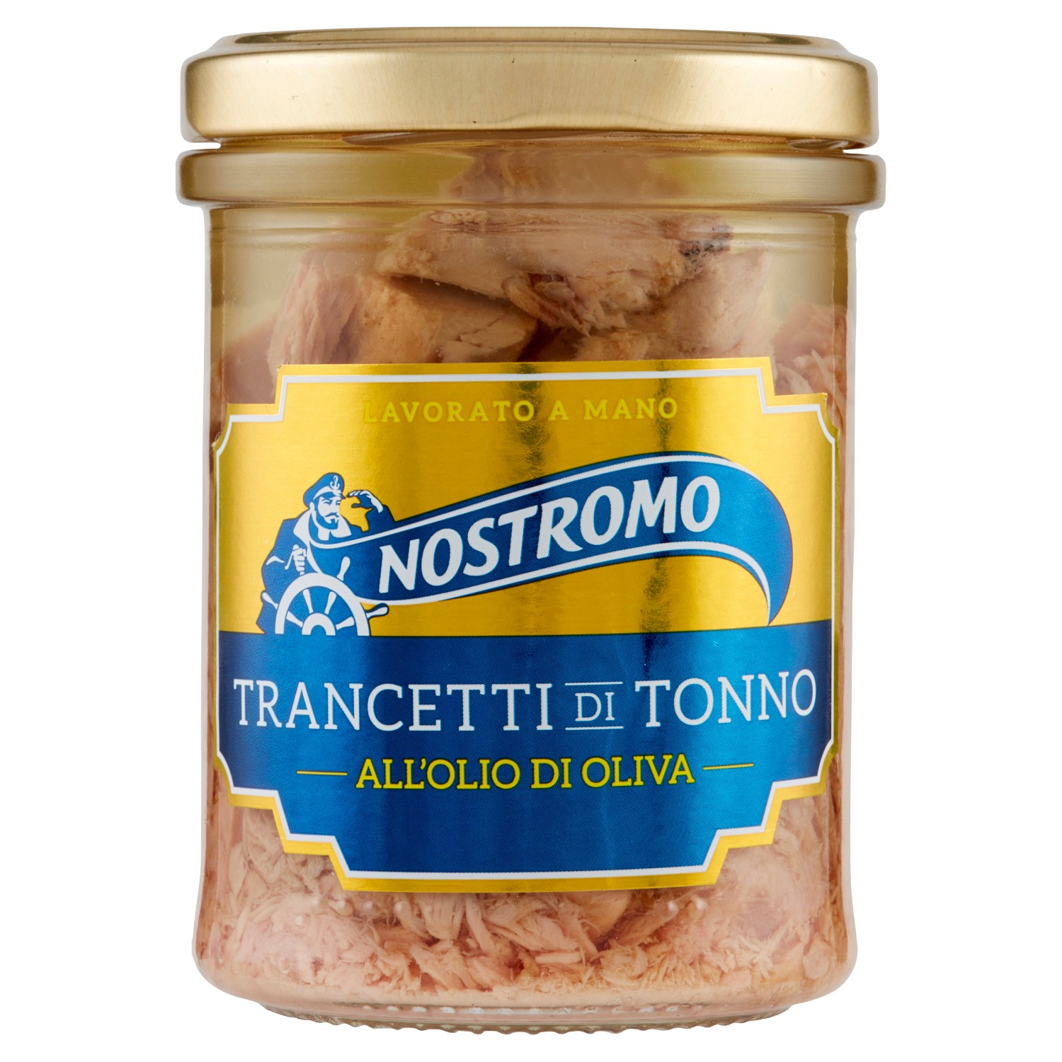TONNO NOSTROMO O.O TRANCETTI GR.180 VETRO         