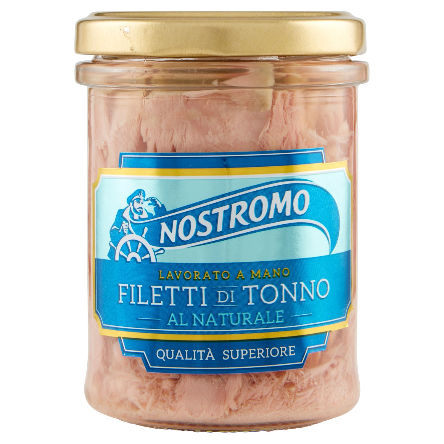 TONNO NOSTROMO NAT.FILETTI GR.180 VETRO           