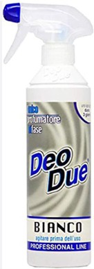 PROFUMATORE DEO DUE AMBIENTE BIANCO ML.500
