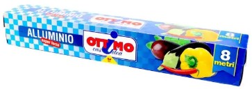 ALLUMINIO 1CHILO OTTIMO MT.80