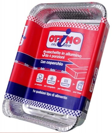 VASCH.OTTIMOPRO C/C 4PORZ. 20 PEZZI