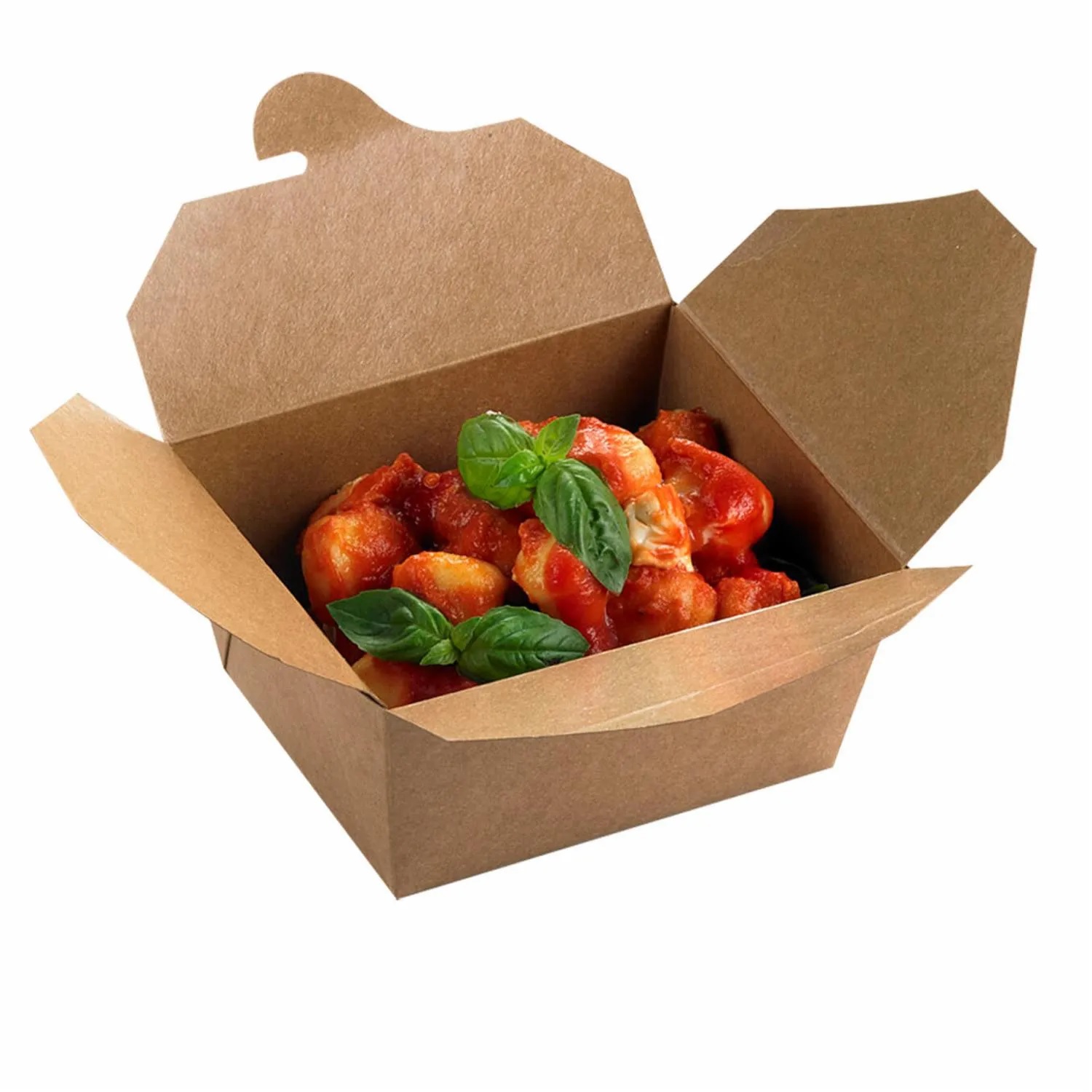 STREET FOOD SCATOLA CHIUSA 21X16X9 PZ.40          